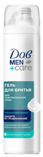 Гель для бритья Дав Men+Care Защита от раздражений для чувствительной кожи, 200мл