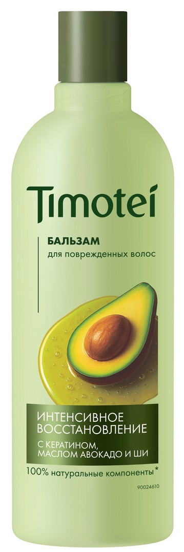 Бальзам для волос Timotei Интенсивное восстановление с кератином, 360мл