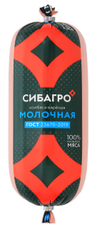 Колбаса вареная Сибагро Молочная ГОСТ, 450г