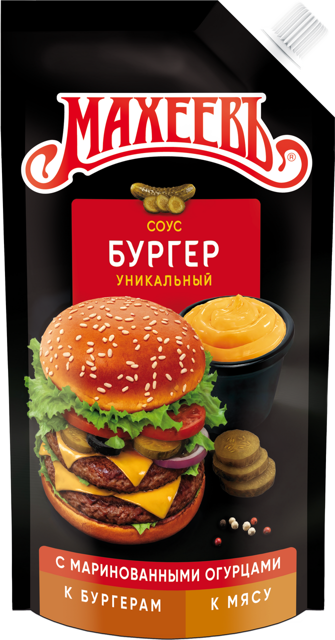 Соус Махеевъ Бургер-Соус Махеевъ, 200г