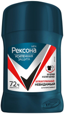 Антиперспирант-стик Рексона Men Антибактериальный и невидимый, 50мл