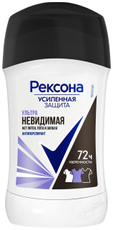 Антиперспирант-стик Рексона Ультраневидимая защита, 40мл