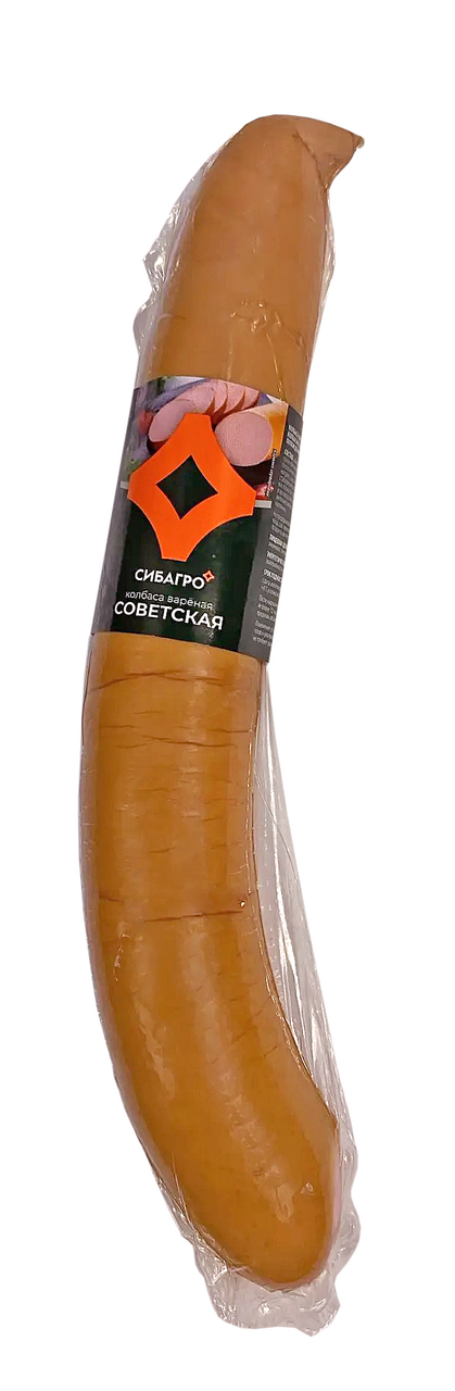 Колбаса вареная Сибагро Советская, 250г