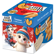 Печенье с предсказанием Конфитрейд Lucky Cookie Mix Winter Time, 33г
