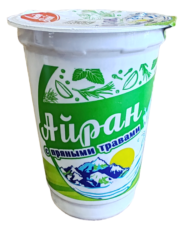 Айран Сегодня и Всегда! с пряными травами 1.8%, 200г