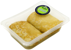 Блинчики с яблоком и корицей, 160г