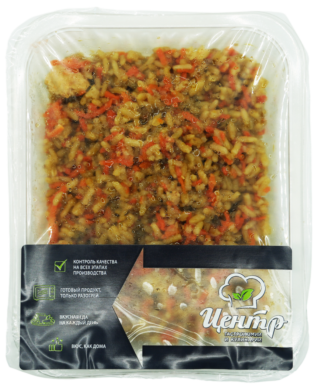 Плов по-домашнему с курицей, 250г