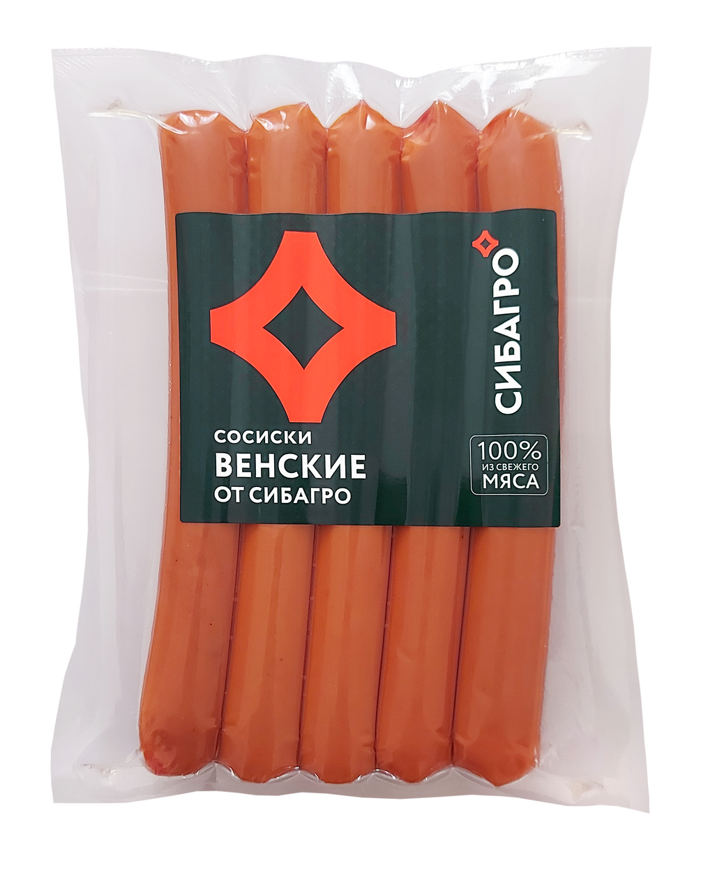 Сосиски Сибагро Венские, 280г