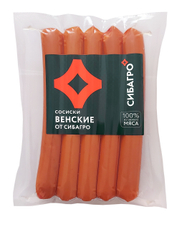 Сосиски Сибагро Венские, 280г