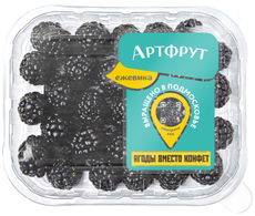Ежевика Артфрут Выращено в Подмосковье, 125г
