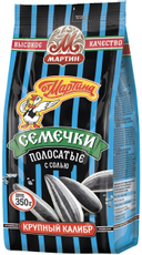 Семечки От Мартина полосатые обжаренные с солью, 350г