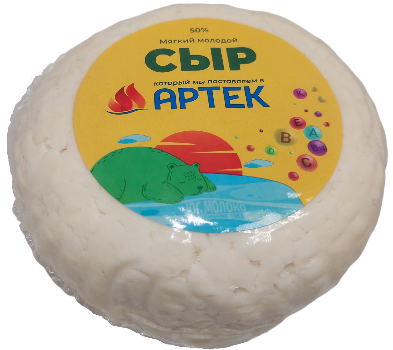 Сыр Артек Детство в Артеке 50%, 300г