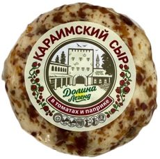 Сыр Долина легенд Караимский Томаты и паприка 50%, 300г