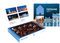 Набор конфет КФ Пермская Из Перми с любовью, 205г