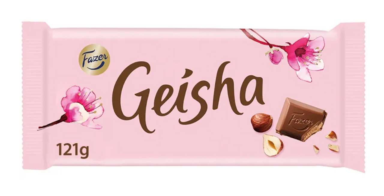 Шоколад Geisha, 121г