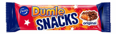 Батончик Fazer Dumle Snacks шоколадный, 40г