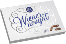 Конфеты Fazer Wiener Nougar миндальная нуга, 210г