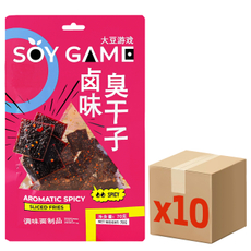 Слайсы Soy Game пряные ароматные, 70г х 10 шт