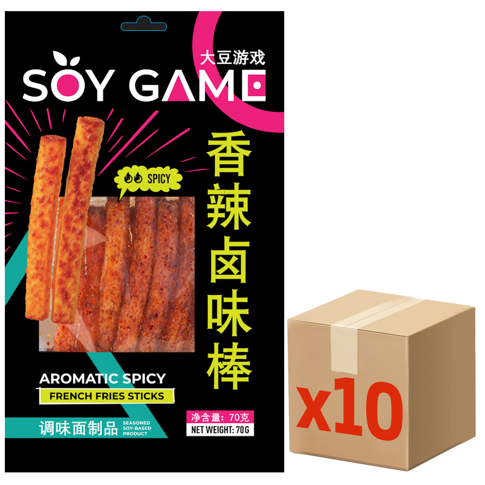 Палочки пряные Soy Game ароматные, 70г х 10 шт