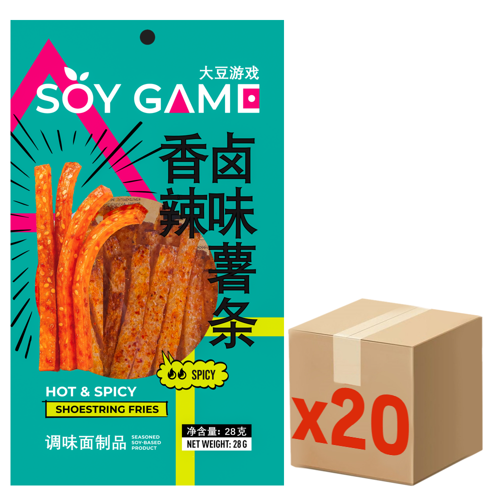 Стики фри Soy Game пряные острые, 28г х 20 шт