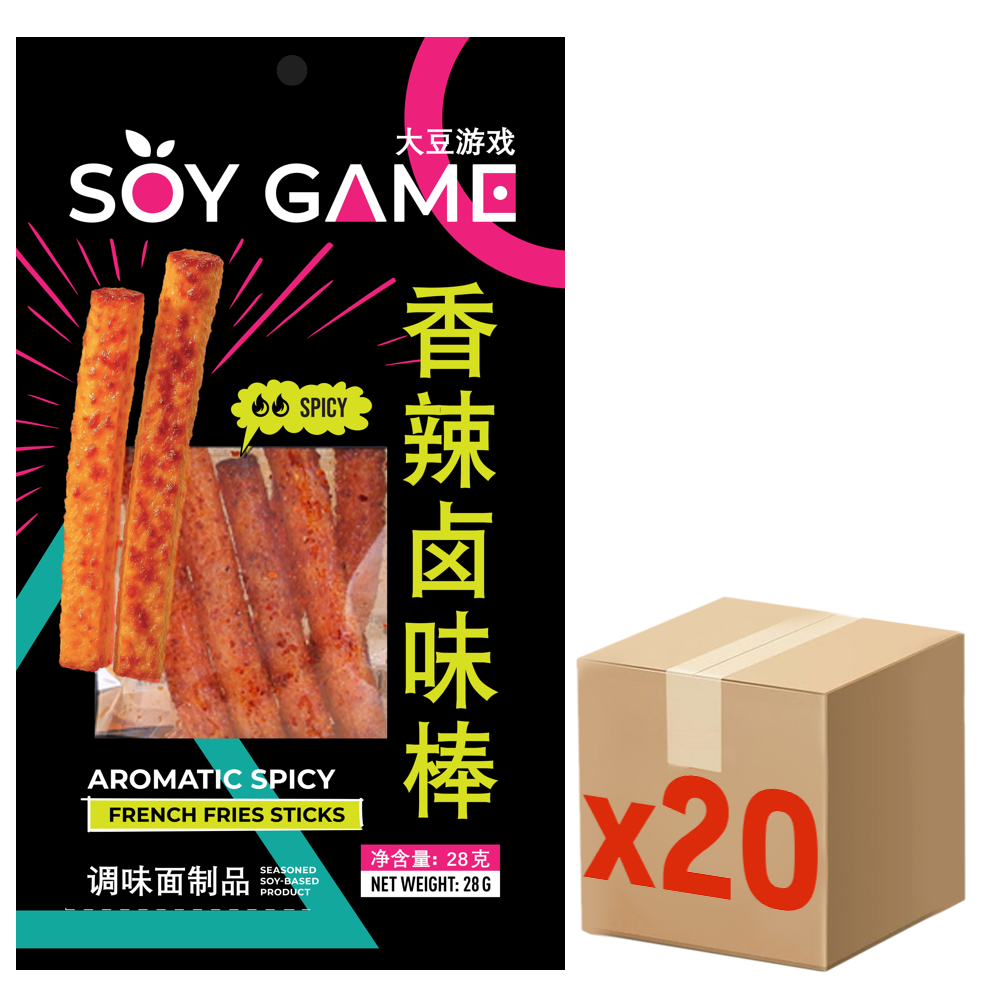 Палочки пряные Soy Game ароматные, 28г х 20 шт