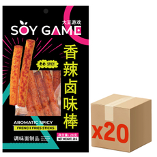 Палочки пряные Soy Game ароматные, 28г х 20 шт
