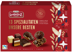 Пряники Lambertz 13 Spezialitaten Unsere Besten ассорти, 250г