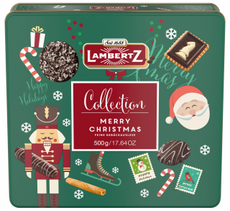 Набор сладостей Lambertz Collection Merry Christmas, 500г