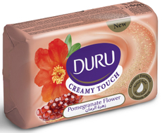 Мыло Duru Creamy Touch Цветок граната, 165г