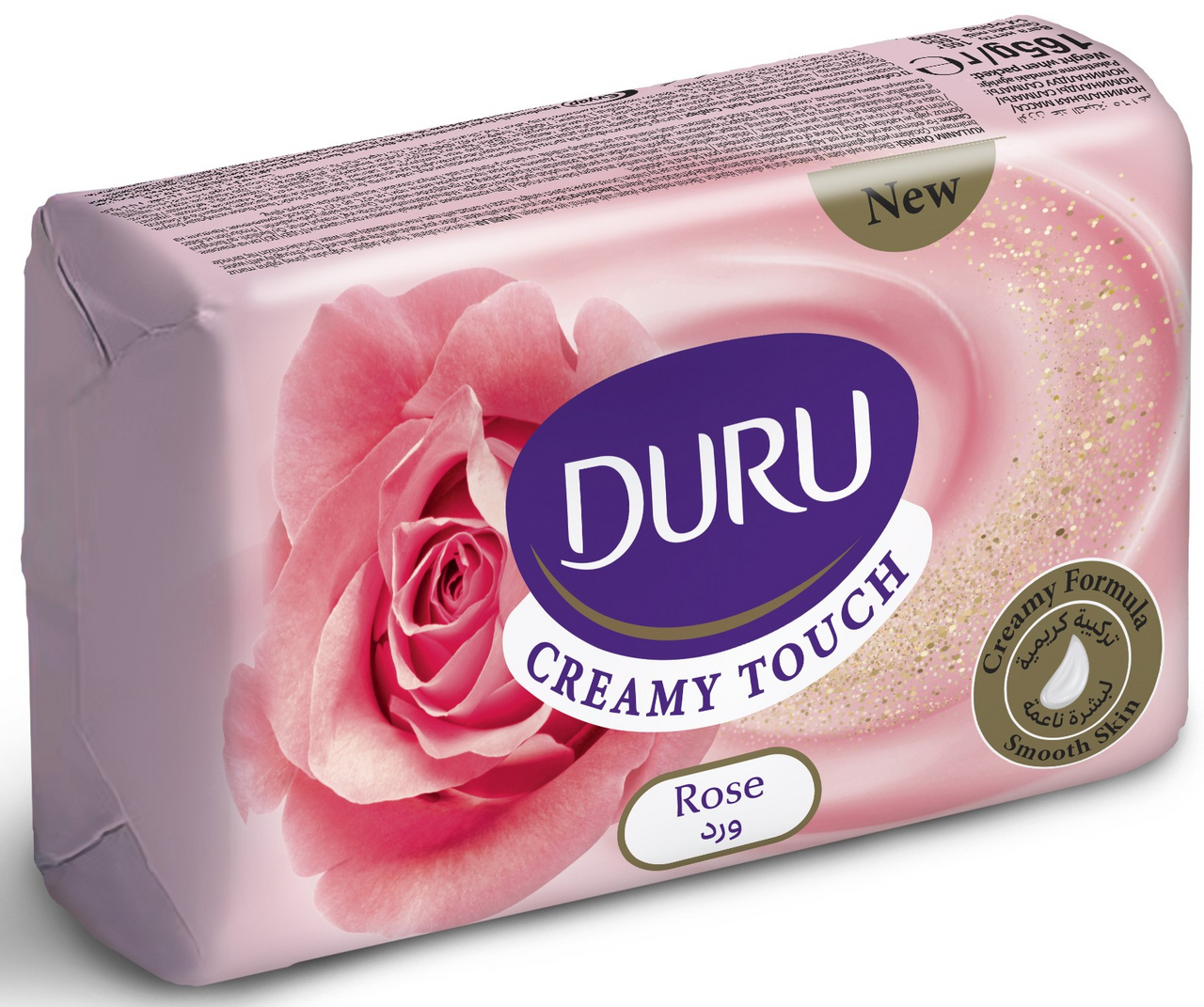 Мыло Duru Creamy Touch Роза, 165г