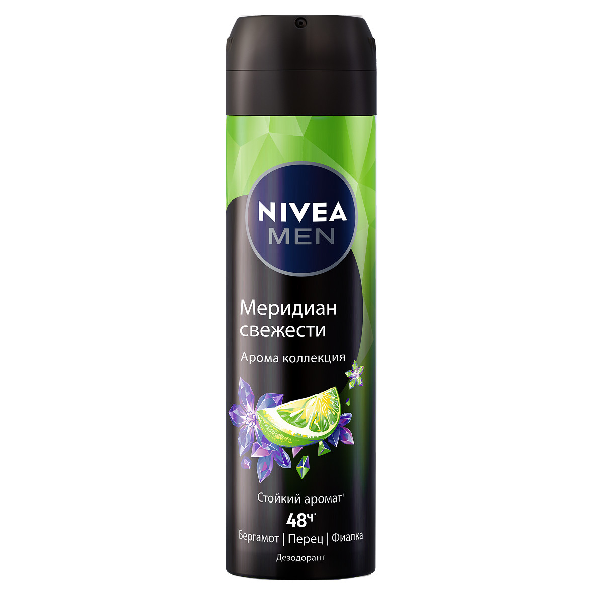 Дезодорант-аэрозоль Nivea Men Меридиан свежести, 150мл
