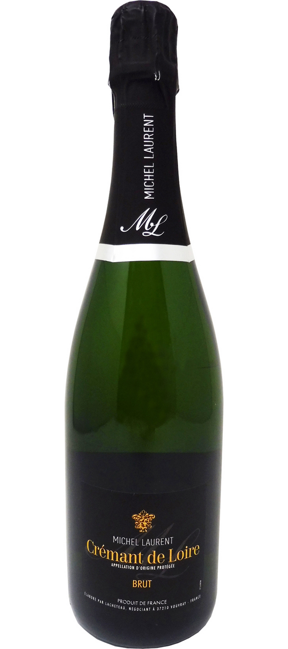 Вино игристое Michel Laurent Cremant de Loire белое брют, 0.75л