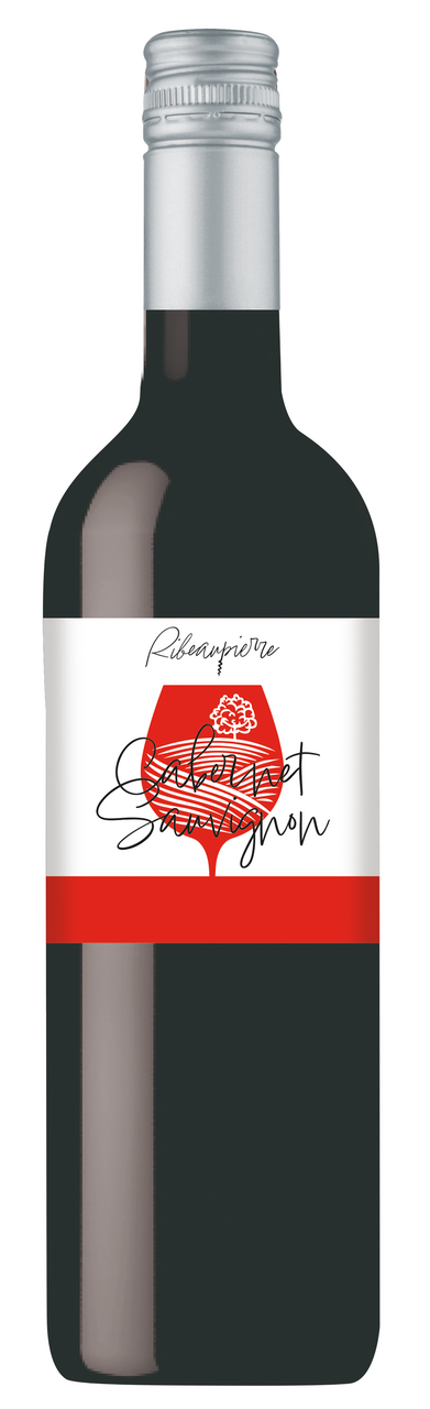 Вино Ribeaupierre Cabernet Sauvignon красное сухое, 0.75л