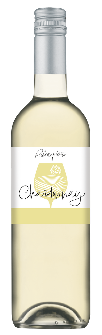 Вино Ribeaupierre Chardonnay белое сухое, 0.75л