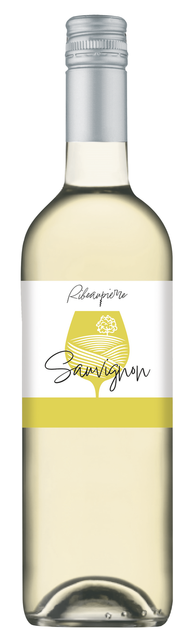 Вино Ribeaupierre Sauvignon белое сухое, 0.75л