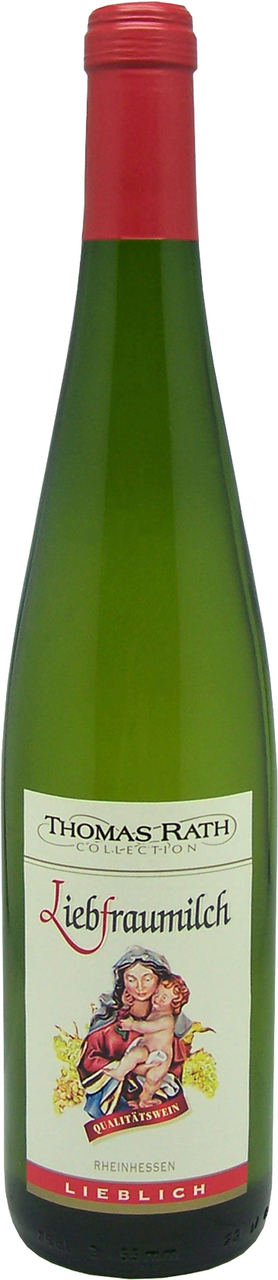 Вино Thomas Rath Liebfraumilch белое полусладкое, 0.75л