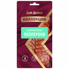 Колбаса Дым Дымыч Пепперони Коллекция сырокопченая нарезка, 70г