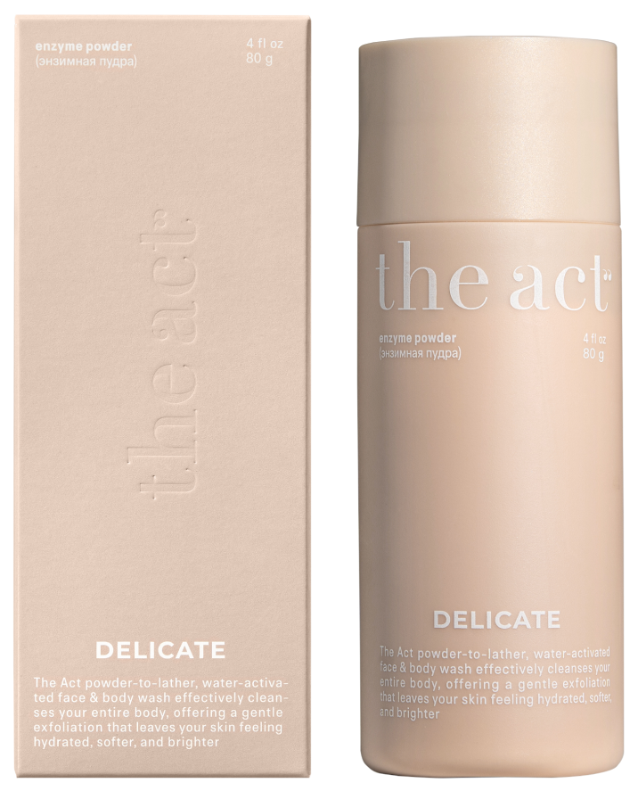 Пудра энзимная The Act Delicate, 80г