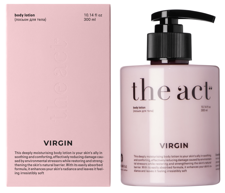 Лосьон для тела The Act Virgin, 300мл