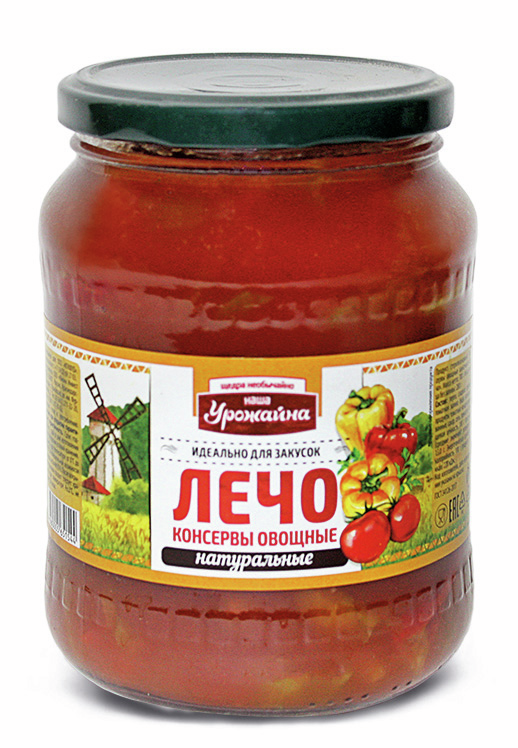 Лечо Урожайна, 700г