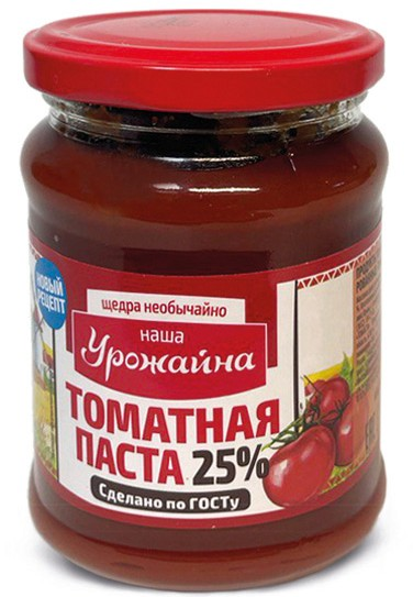 Паста томатная Урожайна, 270г