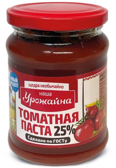 Паста томатная Урожайна, 460г
