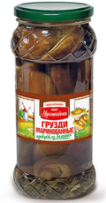 Грузди Урожайна маринованные, 530г