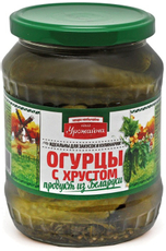 Огурцы Урожайна с хрустом, 680г