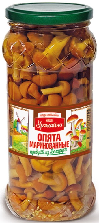 Опята Урожайна маринованные, 530г