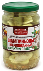 Шампиньоны Урожайна маринованные, 530г