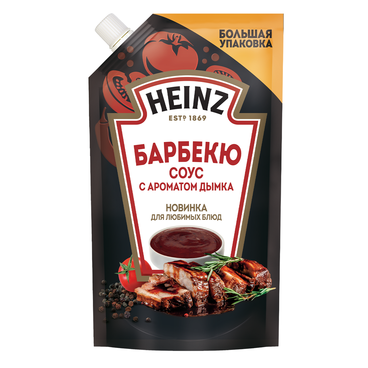 Соус Heinz Барбекю с ароматом дымка, 300г