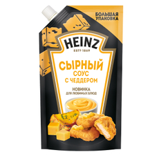 Соус Heinz Сырный чеддер, 300г
