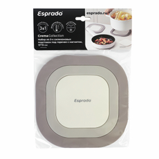 Набор подставок Esprado Crema, 19 x 19см