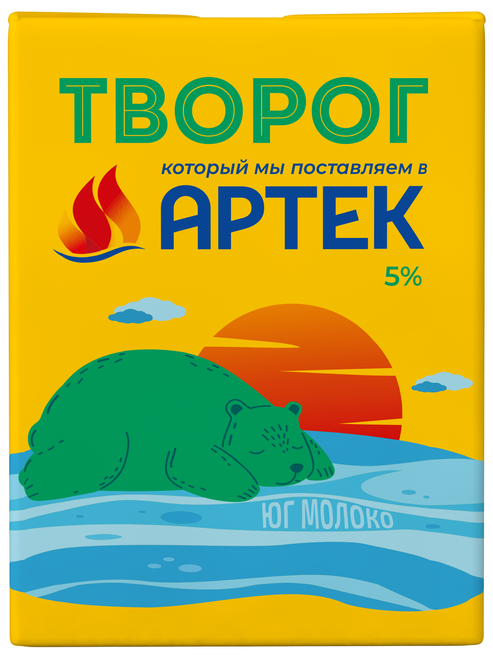 Творог Артек 5%, 200г